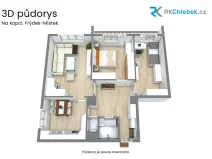 Prodej bytu 3+1, Frýdek-Místek, Na Kopci, 73 m2