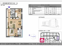 Prodej bytu 3+kk, Pohořelice, Znojemská, 67 m2
