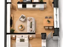 Prodej bytu 3+kk, Pohořelice, Znojemská, 67 m2