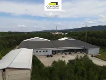 Pronájem výrobních prostor, Sokolov, Chebská, 3372 m2