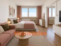 Pronájem bytu 1+kk, Karviná - Hranice, Slovenská, 35 m2