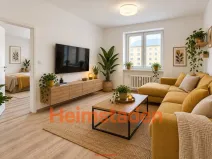 Pronájem bytu 2+1, Havířov - Šumbark, nám. T. G. Masaryka, 60 m2