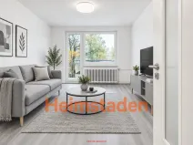 Pronájem bytu 3+1, Ostrava - Poruba, Hlavní třída, 74 m2
