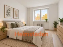 Pronájem bytu 2+1, Ostrava - Poruba, Opavská, 55 m2