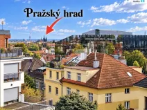 Pronájem bytu 2+kk, Praha - Dejvice, Vostrovská, 46 m2
