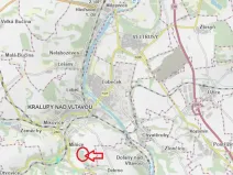 Prodej lesa, Kralupy nad Vltavou, 559 m2