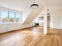Pronájem bytu 3+kk, Praha - Libeň, Vosmíkových, 76 m2