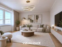 Prodej bytu 3+1, Čerčany, Družstevní, 64 m2