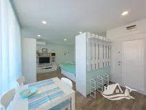 Prodej bytu 1+kk, Primorsko, Bulharsko, 43 m2