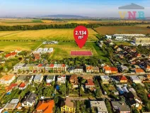 Prodej pozemku pro bydlení, Prostějov, 2134 m2