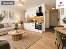 Pronájem bytu 1+kk, Plzeň - Bolevec, Krašovská, 36 m2