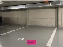 Pronájem garážového stání, Šlapanice, Brněnská, 12 m2