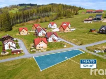 Prodej pozemku pro bydlení, Václavov u Bruntálu - Horní Václavov, 521 m2
