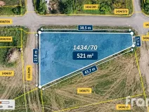 Prodej pozemku pro bydlení, Václavov u Bruntálu - Horní Václavov, 521 m2