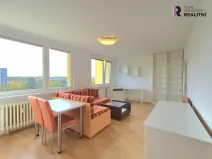Pronájem bytu 1+kk, Praha - Řepy, Vondroušova, 36 m2