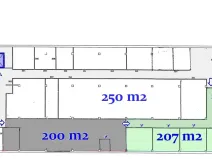 Pronájem skladu, Praha - Hostivař, 200 m2