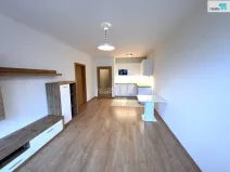 Pronájem bytu 2+kk, Praha - Vysočany, Pod Harfou, 53 m2