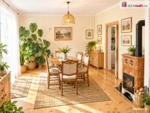 Prodej rodinného domu, Nelahozeves - Lešany, Pod Hájem, 428 m2