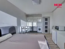 Pronájem bytu 1+kk, Dobřany, Sokolovská, 23 m2