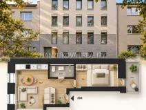 Prodej bytu 2+kk, České Budějovice - České Budějovice 5, Ledenická, 37 m2
