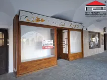 Pronájem obchodního prostoru, Příbor, náměstí Sigmunda Freuda, 60 m2