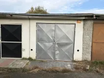 Prodej garáže, Kladno, U Cihelny, 18 m2