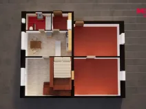 Prodej bytu 3+1, Litoměřice - Pokratice, Pokratická, 83 m2