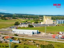 Pronájem komerčního pozemku, Radošovice, 1500 m2