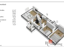 Prodej rodinného domu, Sezemice, Bezdíčkova, 105 m2