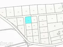 Dražba pozemku pro bydlení, Liběšice, 1000 m2