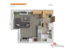 Prodej bytu 1+kk, Hradec Králové - Třebeš, Ve Stromovce, 33 m2