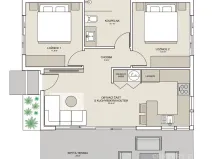 Prodej vily, Puerto Jiménez Canton, Costa Rica, Calle Playa Cañaza, 60 m2