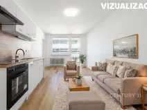 Pronájem bytu 2+kk, Most, Brněnská, 35 m2