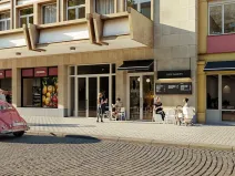 Prodej obchodního prostoru, Praha - Vršovice, Kubánské náměstí, 112 m2