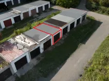 Prodej garáže, Praha, Železnobrodská, 21 m2