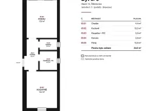Prodej bytu 2+kk, Štěchovice, 35 m2