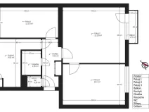 Prodej bytu 3+1, Chrudim - Chrudim III, U Stadionu, 74 m2