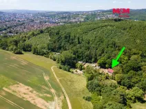 Prodej pozemku pro bydlení, Zlín, Štákovy Paseky, 1561 m2