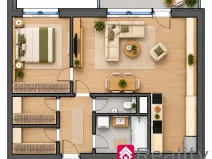 Prodej bytu 2+kk, Pohořelice, Znojemská, 66 m2