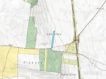 Prodej podílu pole, Žabčice, 1016 m2