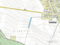 Prodej podílu pole, Lovčice, 646 m2