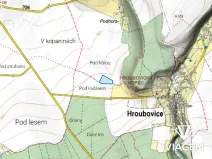 Prodej podílu pole, Luže, 1684 m2
