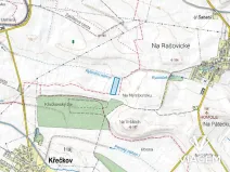 Prodej podílu pole, Budiměřice, 2366 m2