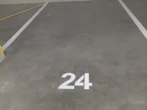 Pronájem garážového stání, Brno, Wágnerova, 15 m2