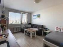 Pronájem bytu 1+kk, Praha - Chodov, Valentova, 30 m2