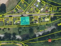 Prodej pozemku pro bydlení, Hrádek, U hřiště, 20 m2