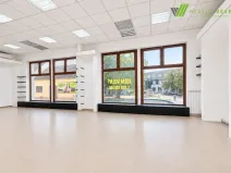 Pronájem obchodního prostoru, Hodonín, Štefánikova, 90 m2