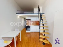Pronájem bytu 1+kk, Zlín, Devadesátá, 29 m2