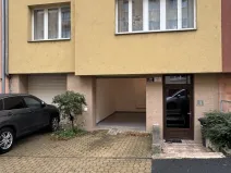 Pronájem garáže, Brno, Helfertova, 12 m2