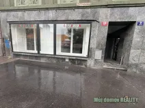 Pronájem obchodního prostoru, Praha - Vysočany, Freyova, 118 m2